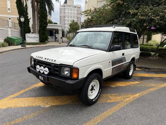 LAND ROVER DISCOVERY 2.5 4X4 8V TURBO INTERCOOLER DIESEL 4P MANUAL LAND ROVER DISCOVERY 2.5 4X4 8V TURBO INTERCOOLER DIESEL 4P MANUAL